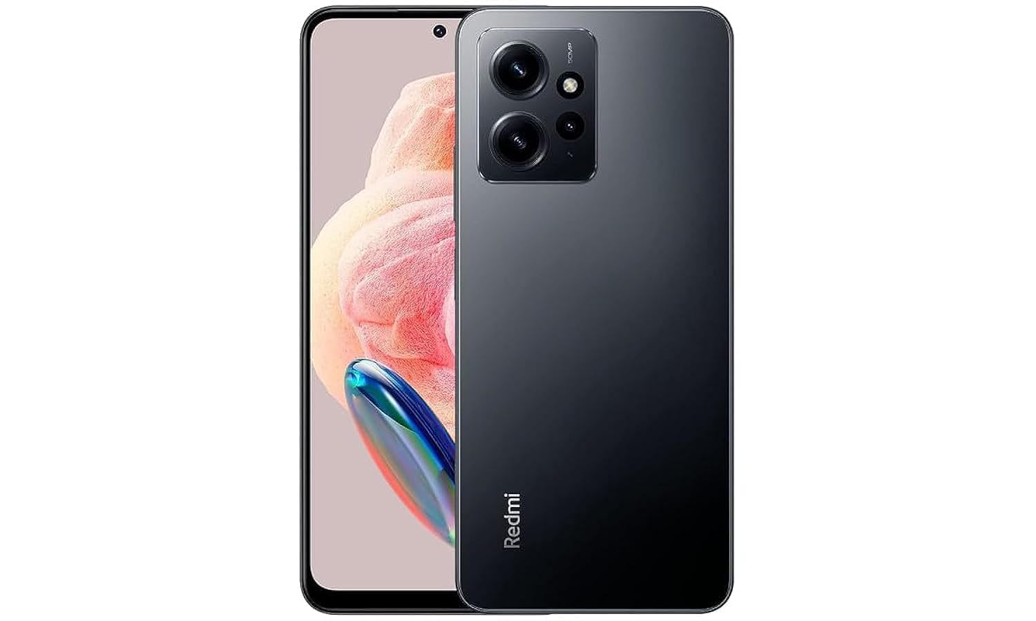 スマートフォン本体 Xiaomi Redmi Note12 Onyx Gray Xiaomi Redmi Note 12 4G Onyx Gray 128GB + 4GB Dual-Sim